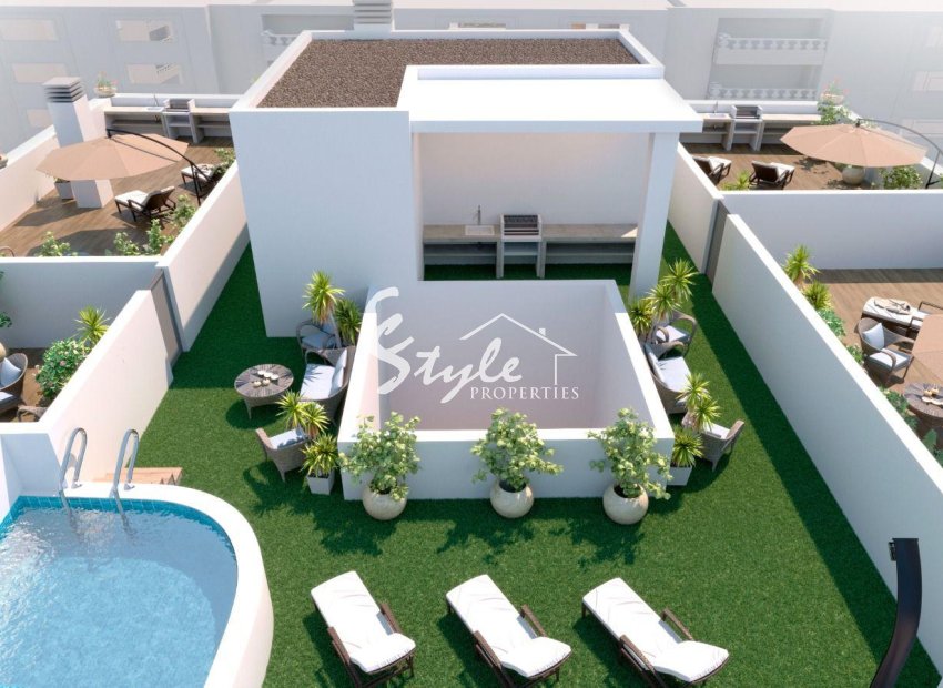 Nuevo - Apartment Penthouse - Torrevieja