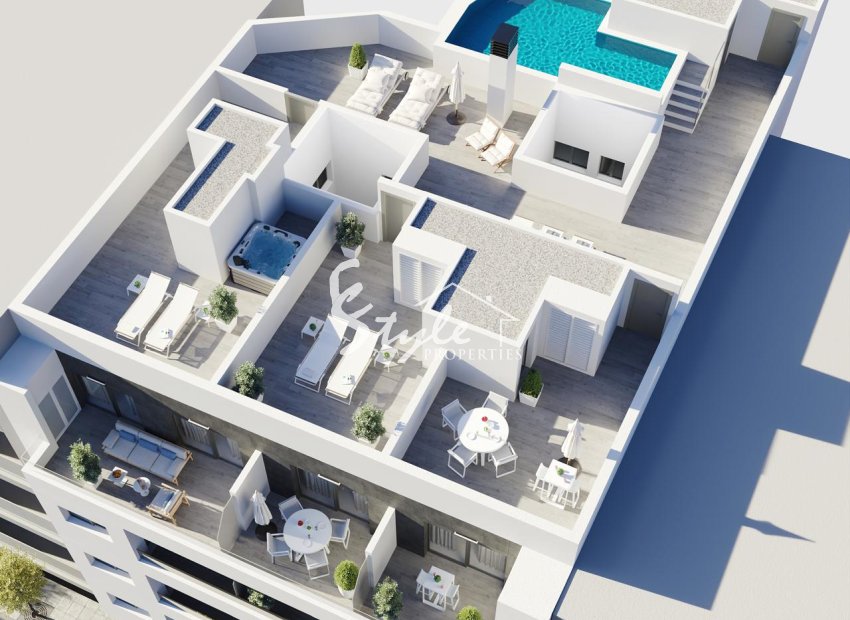 Nuevo - Apartment Penthouse - Torrevieja