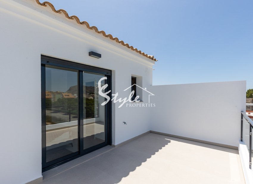 Nuevo - Chalet pareado - Alicante - Rafal