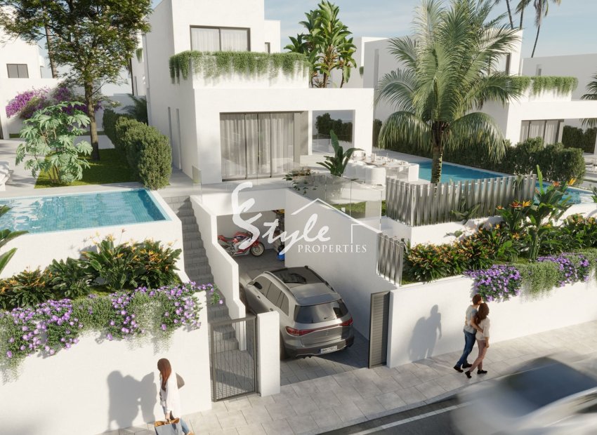 Nuevo - Chalet pareado - Benidorm - Finestrat