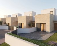 Nuevo - Chalet pareado - Murcia - Mazarrón