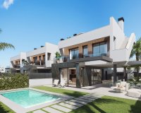 Nuevo - Chalet pareado - Murcia - Santa Rosalía