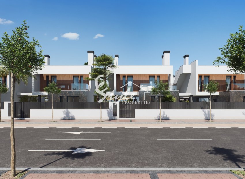 Nuevo - Chalet pareado - Murcia - Santa Rosalía
