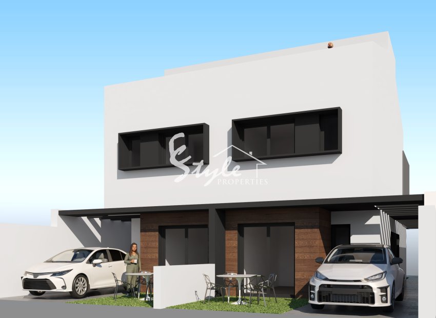 Nuevo - Chalet pareado - San Javier