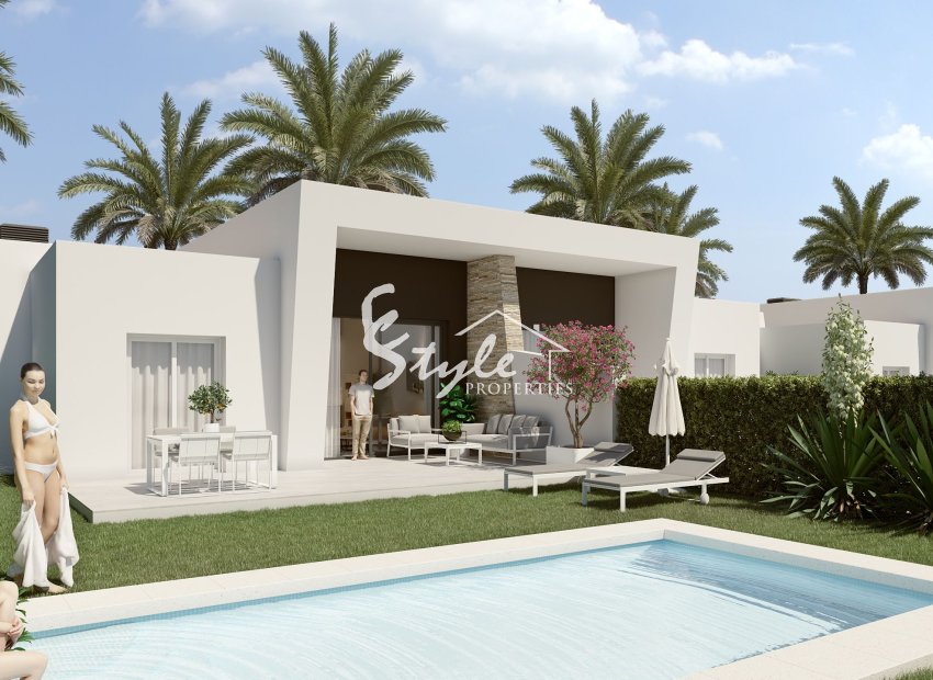 Nuevo - low-bungalow - La Finca Golf - La Finca Golf Resort