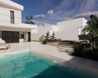 Nuevo - Semi - Detached Villa - Alicante - Dolores