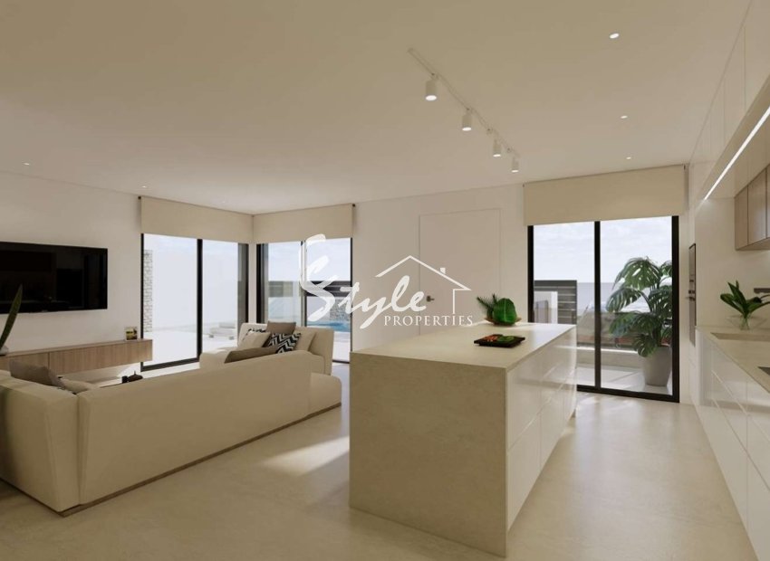 Nuevo - Semi - Detached Villa - Alicante - Dolores