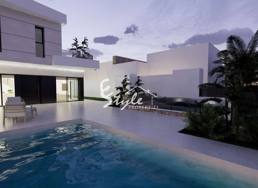 Nuevo - Semi - Detached Villa - Alicante - Dolores