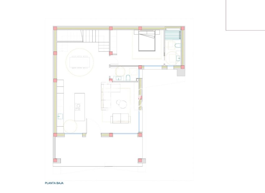 Nuevo - Semi - Detached Villa - Alicante - Dolores