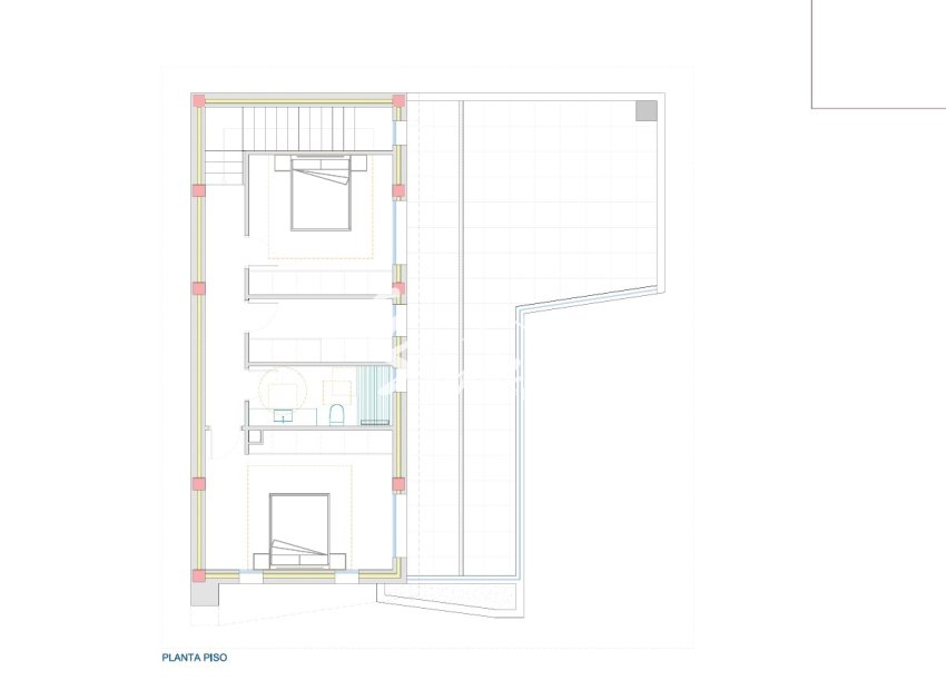 Nuevo - Semi - Detached Villa - Alicante - Dolores