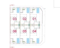 Nuevo - Semi - Detached Villa - Alicante - Dolores