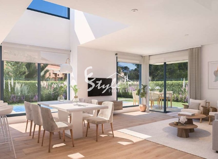 Nuevo - Semi - Detached Villa - Alicante