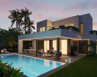 Nuevo - Semi - Detached Villa - Benidorm - Finestrat