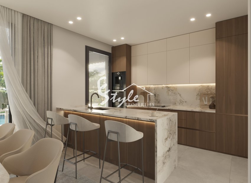 Nuevo - Semi - Detached Villa - Benidorm - Finestrat