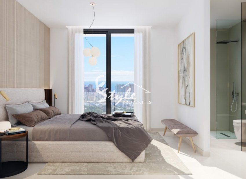 Nuevo - Semi - Detached Villa - Finestrat