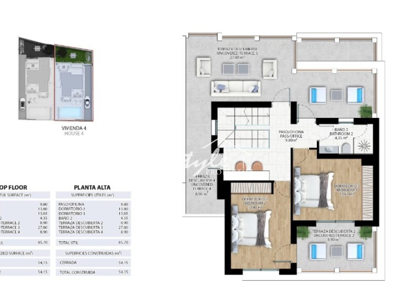 Nuevo - Villa - Alfas del Pi - El Albir