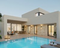 Nuevo - Villa - Alicante - Aspe