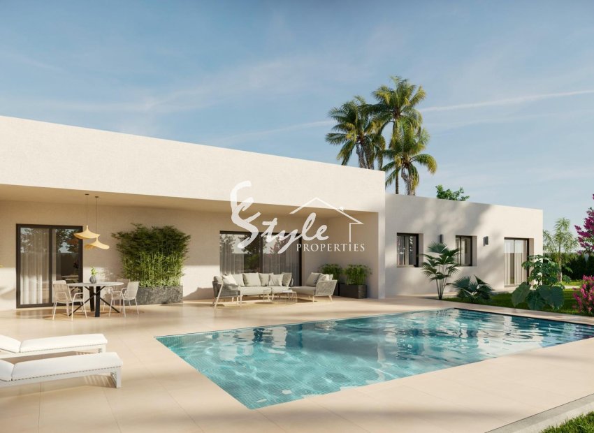 Nuevo - Villa - Alicante - Aspe