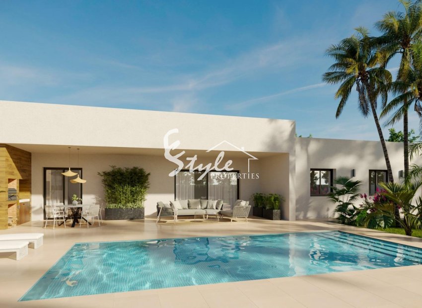 Nuevo - Villa - Alicante - Aspe