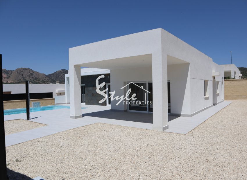 Nuevo - Villa - Alicante - Aspe