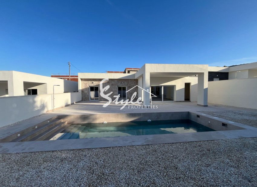 Nuevo - Villa - Alicante - Aspe