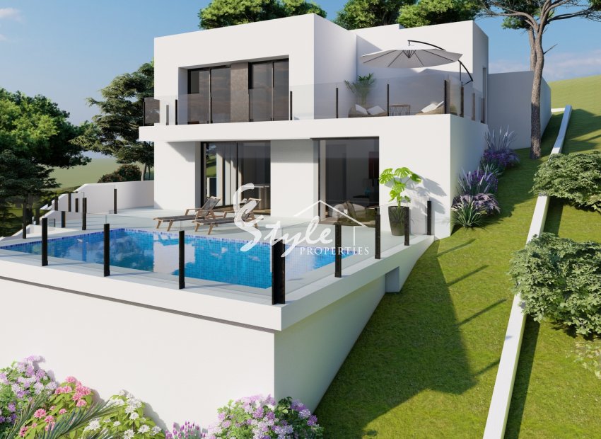 Nuevo - Villa - Alicante - Benitachell