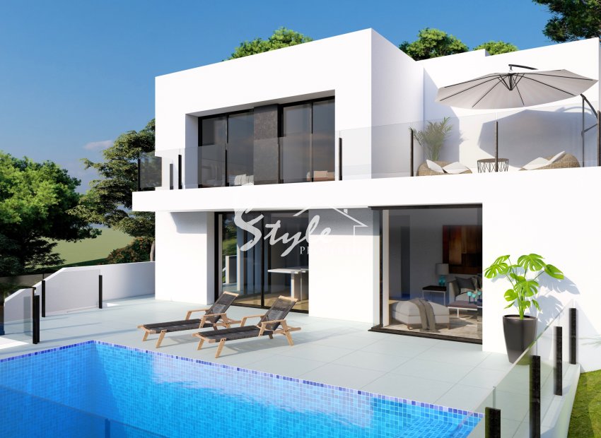 Nuevo - Villa - Alicante - Benitachell