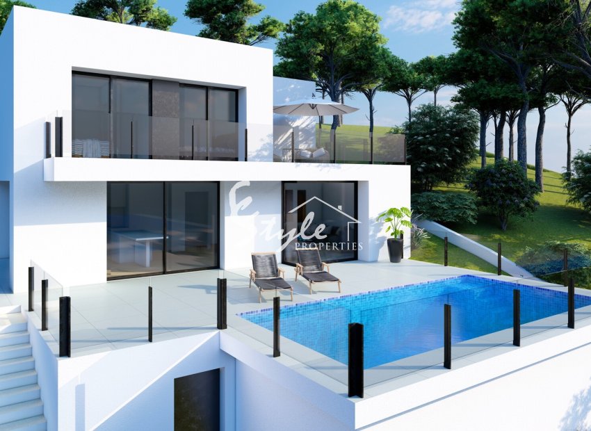 Nuevo - Villa - Alicante - Benitachell