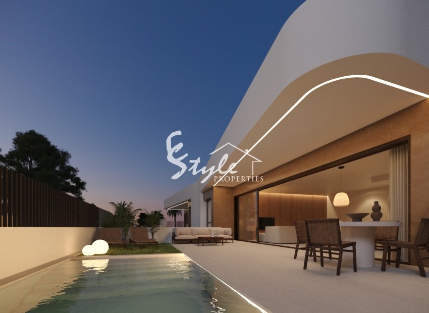 Nuevo - Villa - Alicante - Dolores