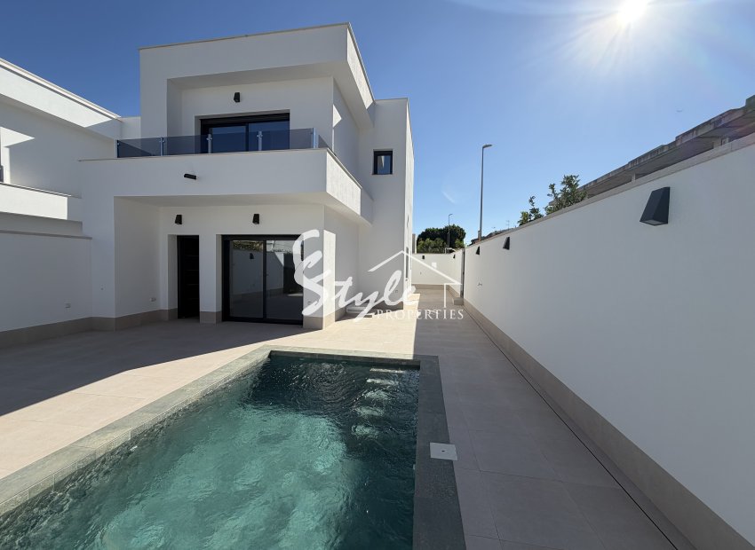 Nuevo - Villa - Alicante - Heredades