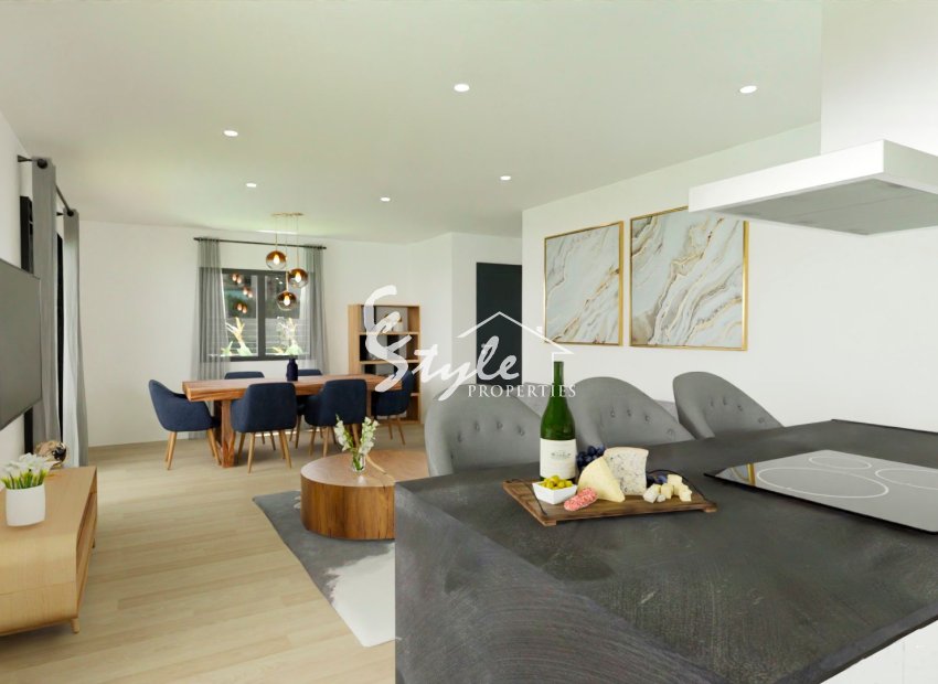 Nuevo - Villa - Alicante - Hondon de las Nieves
