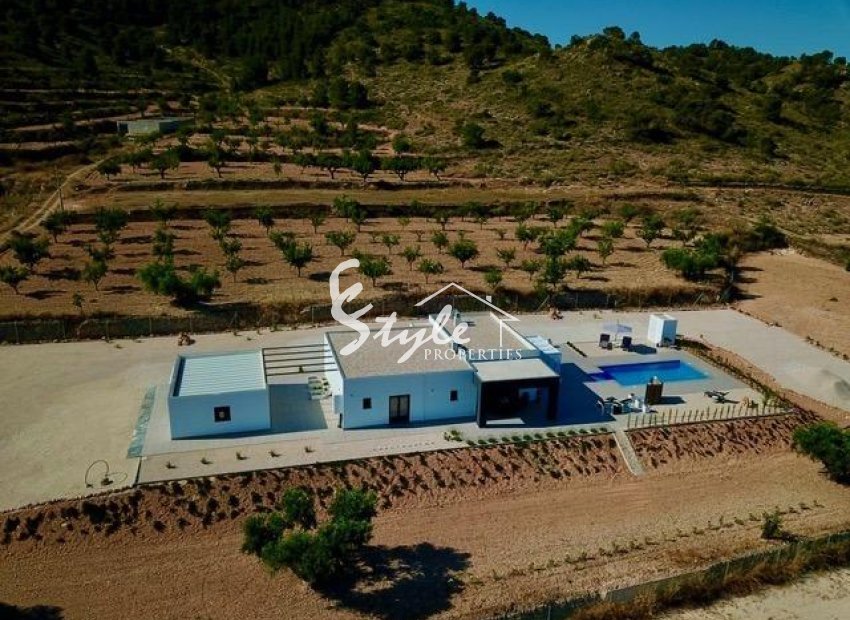 Nuevo - Villa - Alicante - La Canalosa