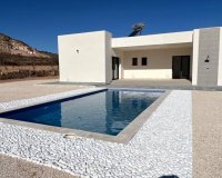 Nuevo - Villa - Alicante - La Canalosa