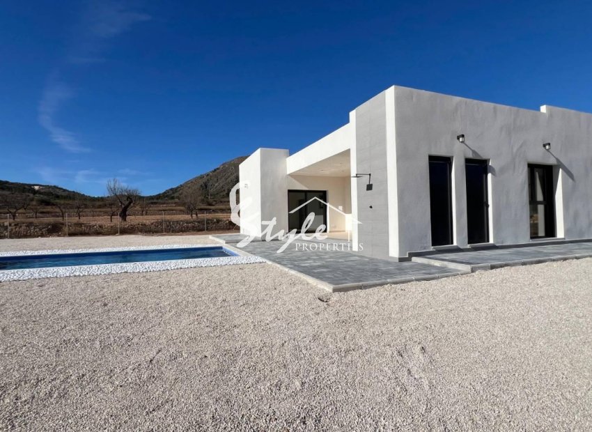 Nuevo - Villa - Alicante - La Canalosa