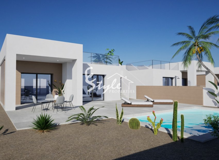 Nuevo - Villa - Alicante - la Romana