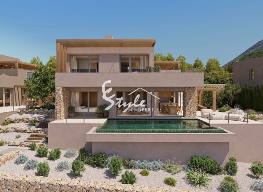 Nuevo - Villa - Alicante - Llíber