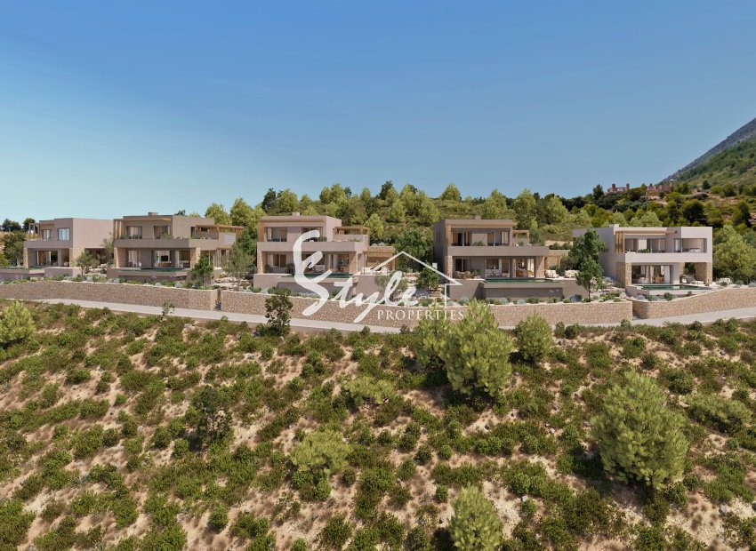 Nuevo - Villa - Alicante - Llíber