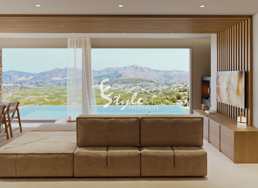 Nuevo - Villa - Alicante - Llíber