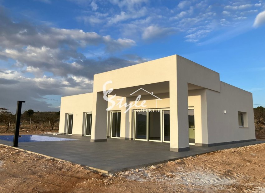 Nuevo - Villa - Alicante - Pinoso