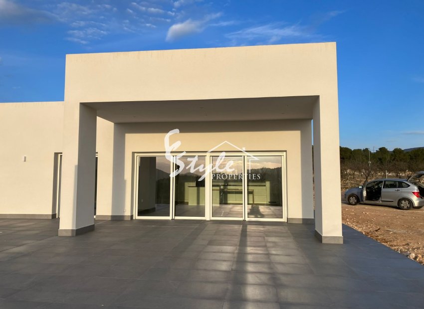 Nuevo - Villa - Alicante - Pinoso