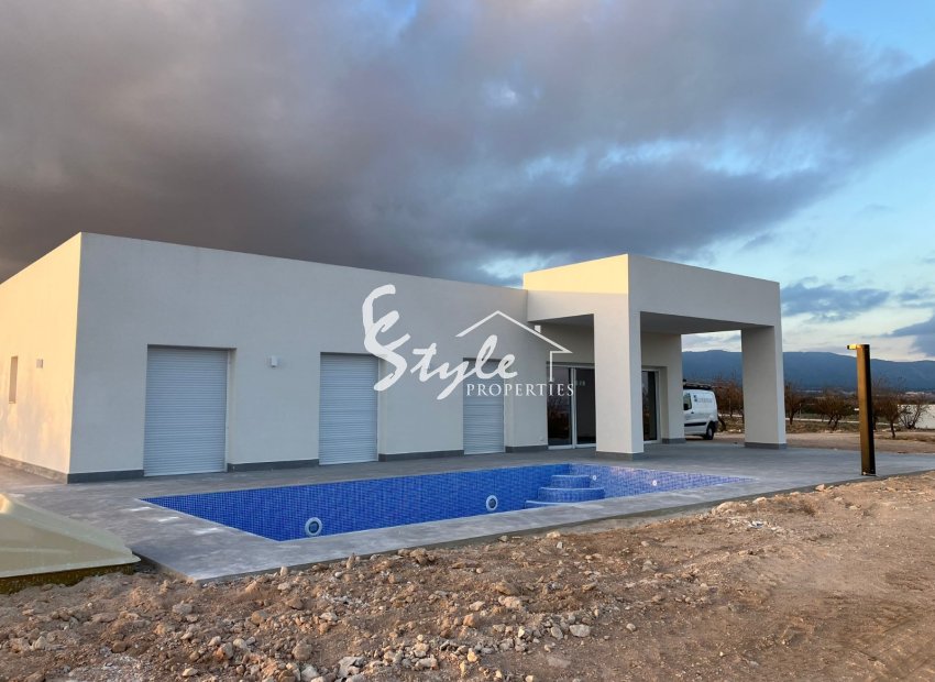 Nuevo - Villa - Alicante - Pinoso