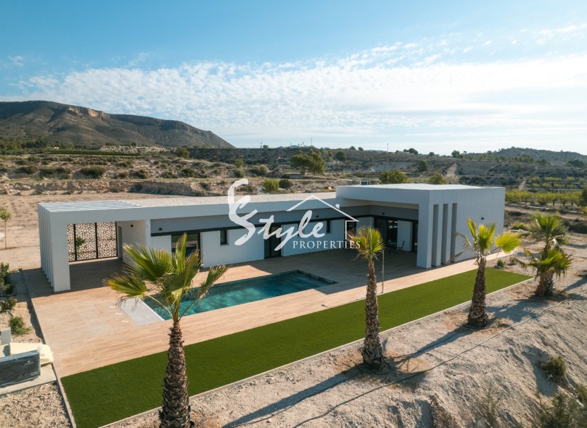 Nuevo - Villa - Alicante - Pinoso