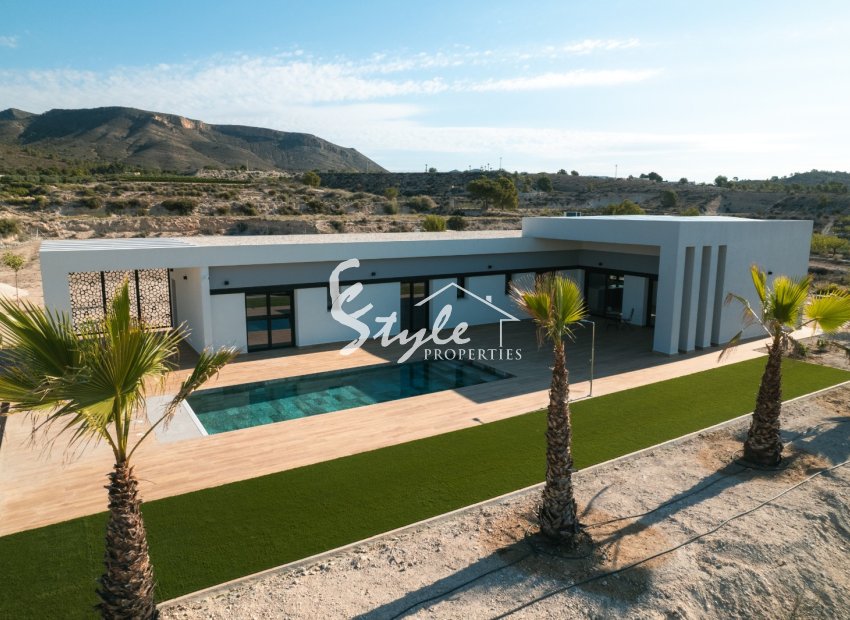 Nuevo - Villa - Alicante - Pinoso