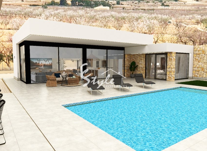 Nuevo - Villa - Alicante - Pinoso