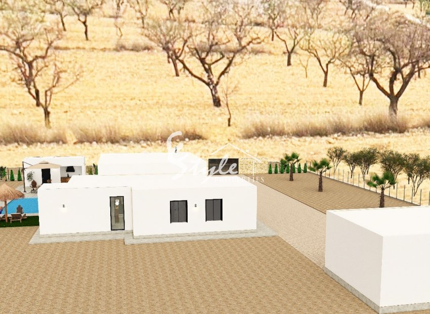 Nuevo - Villa - Alicante - Pinoso