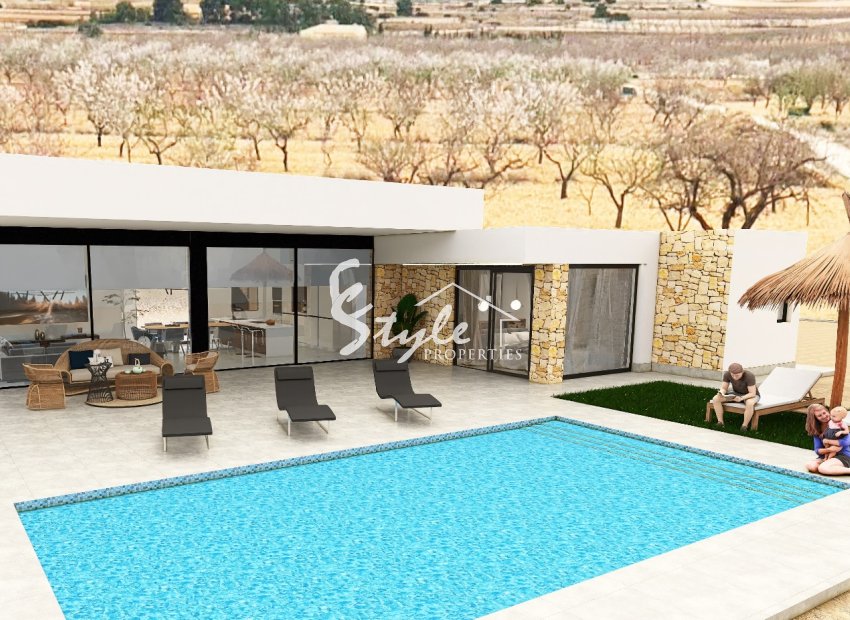 Nuevo - Villa - Alicante - Pinoso