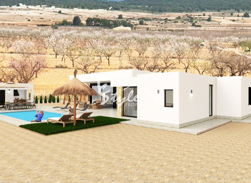 Nuevo - Villa - Alicante - Pinoso