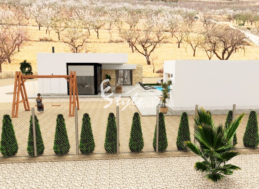 Nuevo - Villa - Alicante - Pinoso