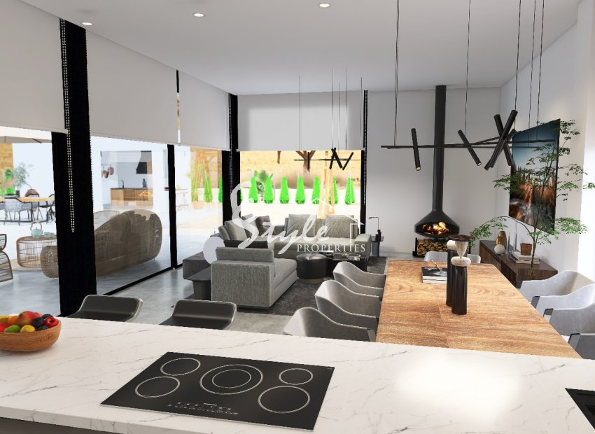 Nuevo - Villa - Alicante - Pinoso