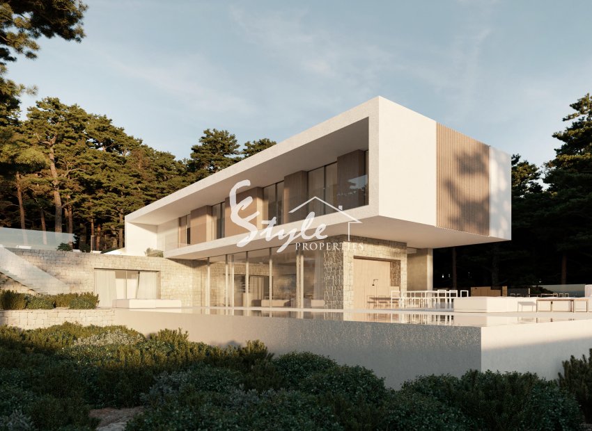Nuevo - Villa - Alicante - Teulada